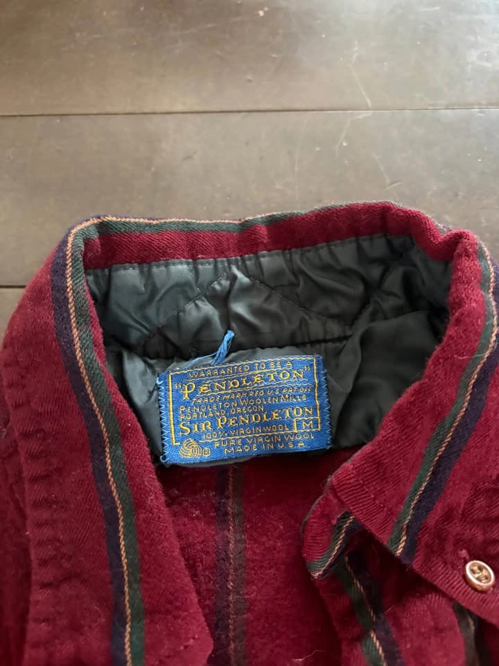 Vintage Pendleton button up wool knit - photo 2