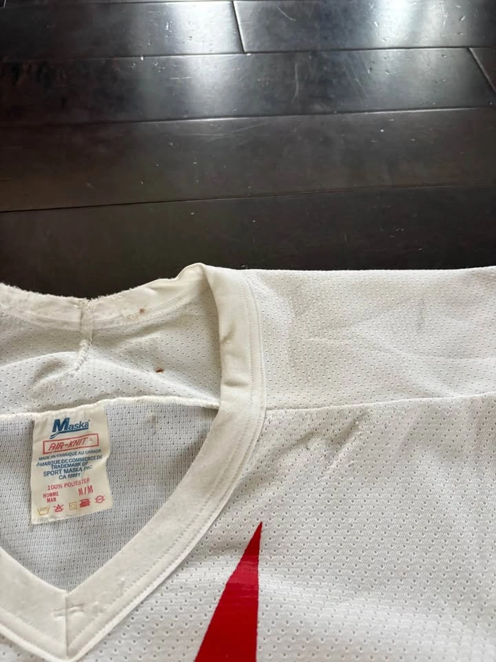 Vintage 80s team Canada jersey - photo 3