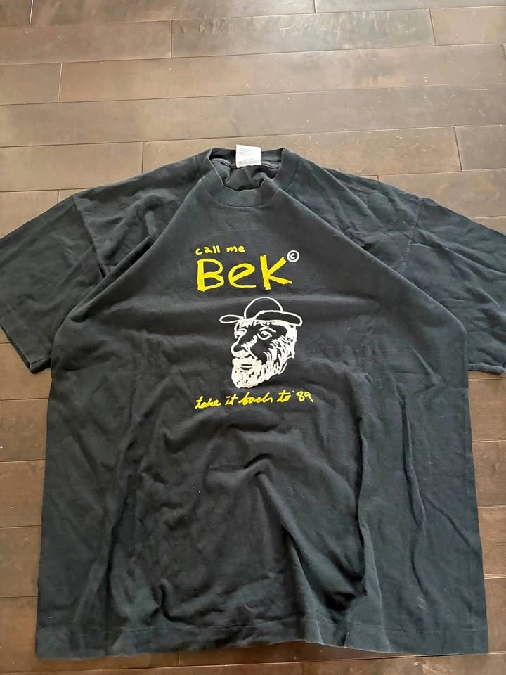 Vintage 80s BEK band tee