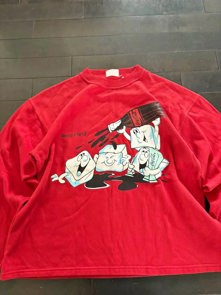 Vintage 90s Coca Cola crew neck