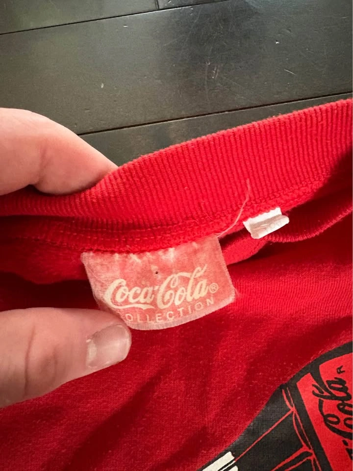 Vintage 90s Coca Cola crew neck - photo 2