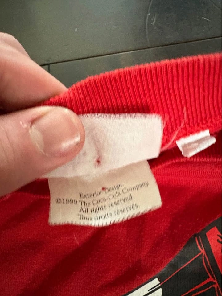 Vintage 90s Coca Cola crew neck - photo 3