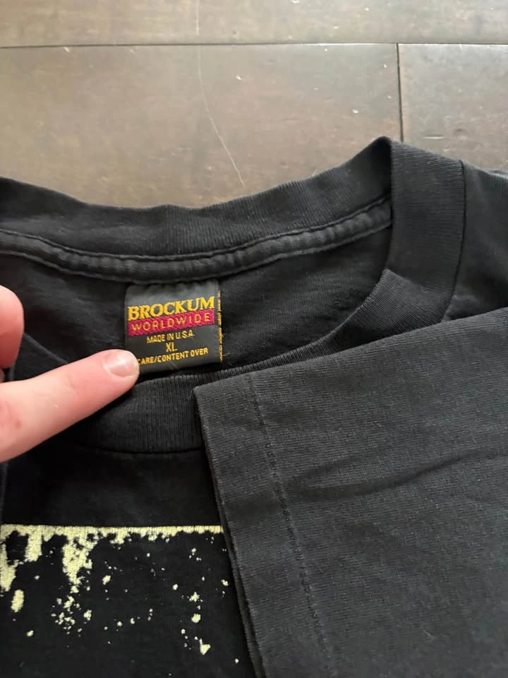 Vintage 90s Dwight live band tee - photo 2