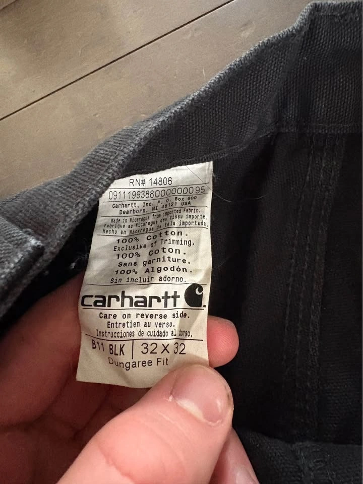 Carharrt work pants - photo 3