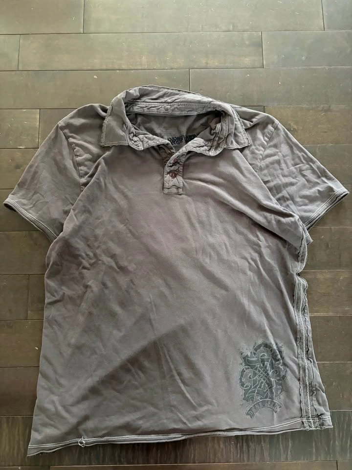 Y2K style polo - photo 2