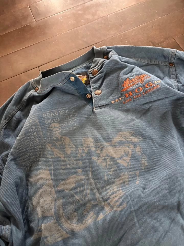 Vintage 90s Harley Davidson henly - photo 2