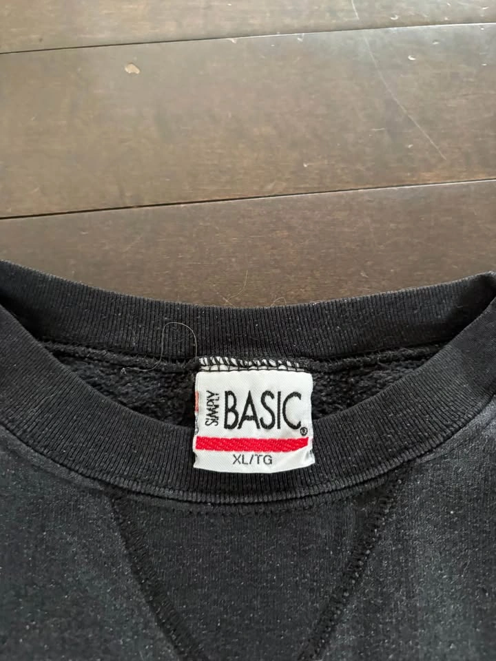 Vintage 90s faded crew neck - photo 2