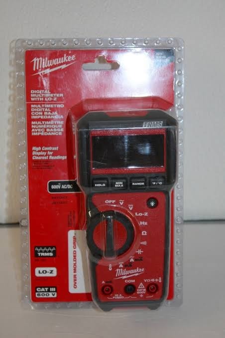 Milwaukee Clamp Meter and Digital Multimeter
