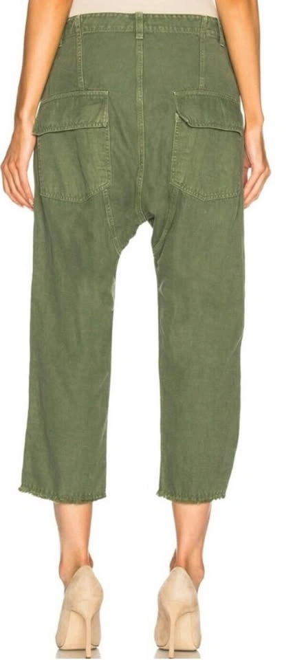Nili Lotan Luna pants, olive, XS - photo 2