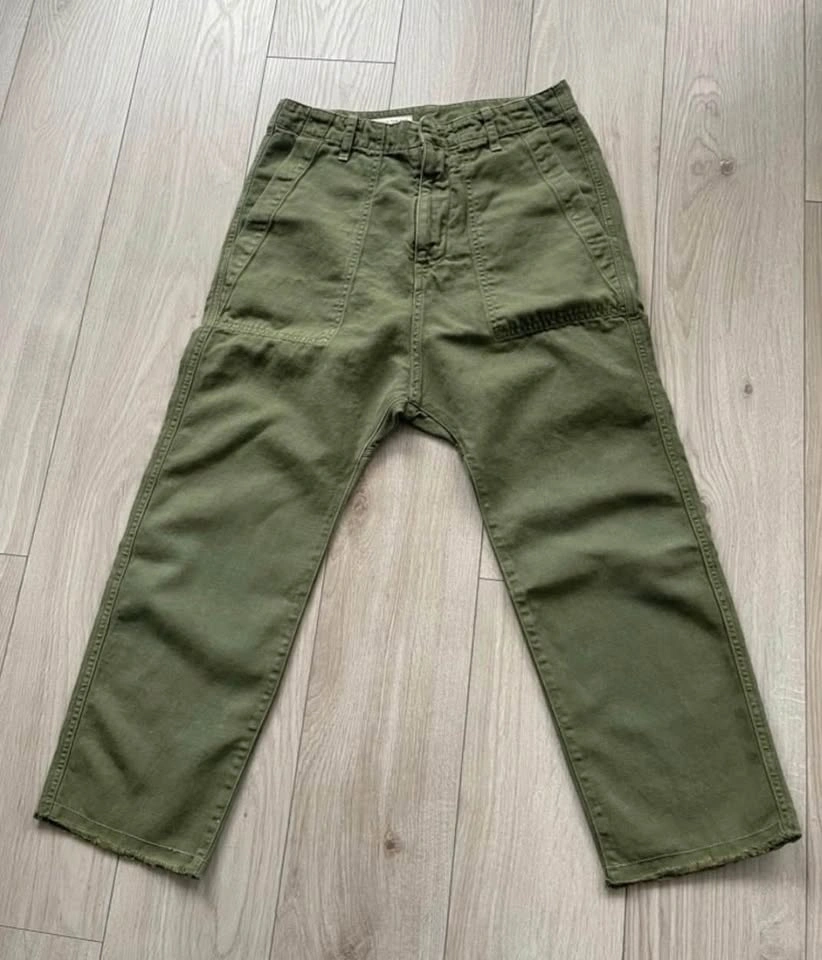 Nili Lotan Luna pants, olive, XS - photo 3