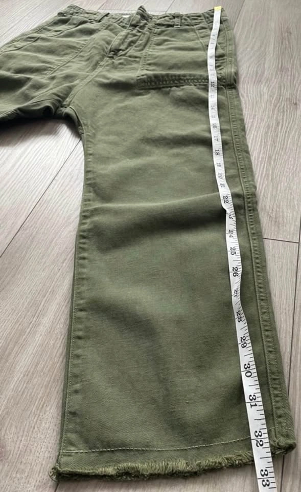 Nili Lotan Luna pants, olive, XS - photo 4