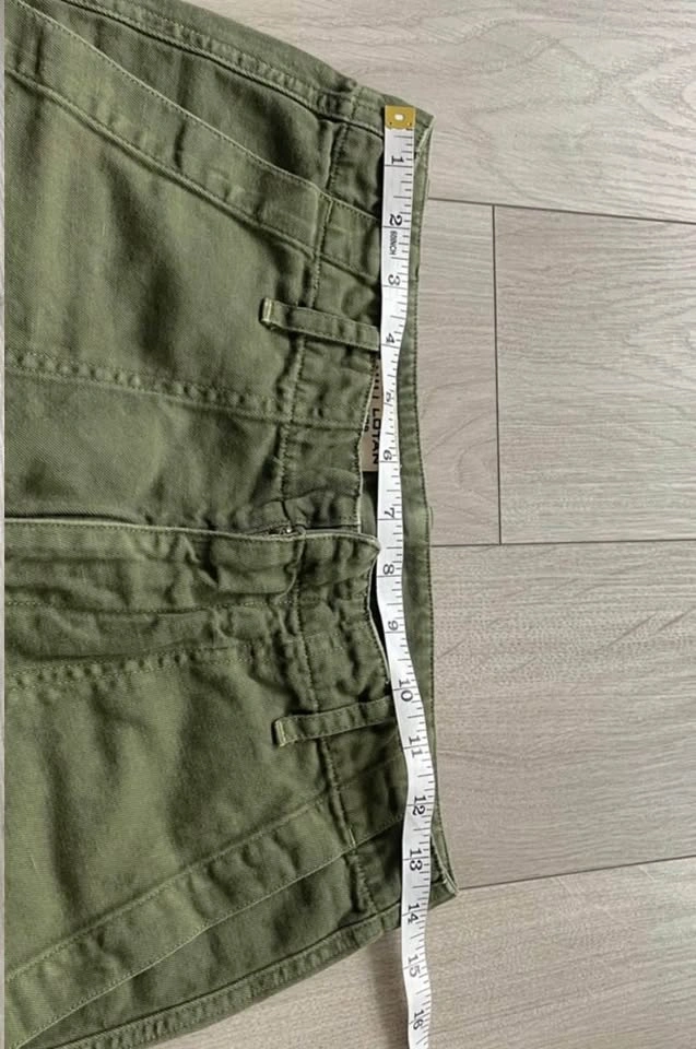 Nili Lotan Luna pants, olive, XS - photo 5