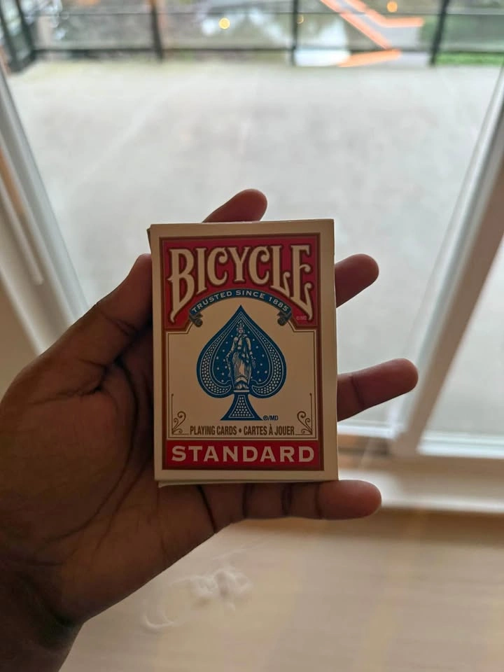 Deck of cards