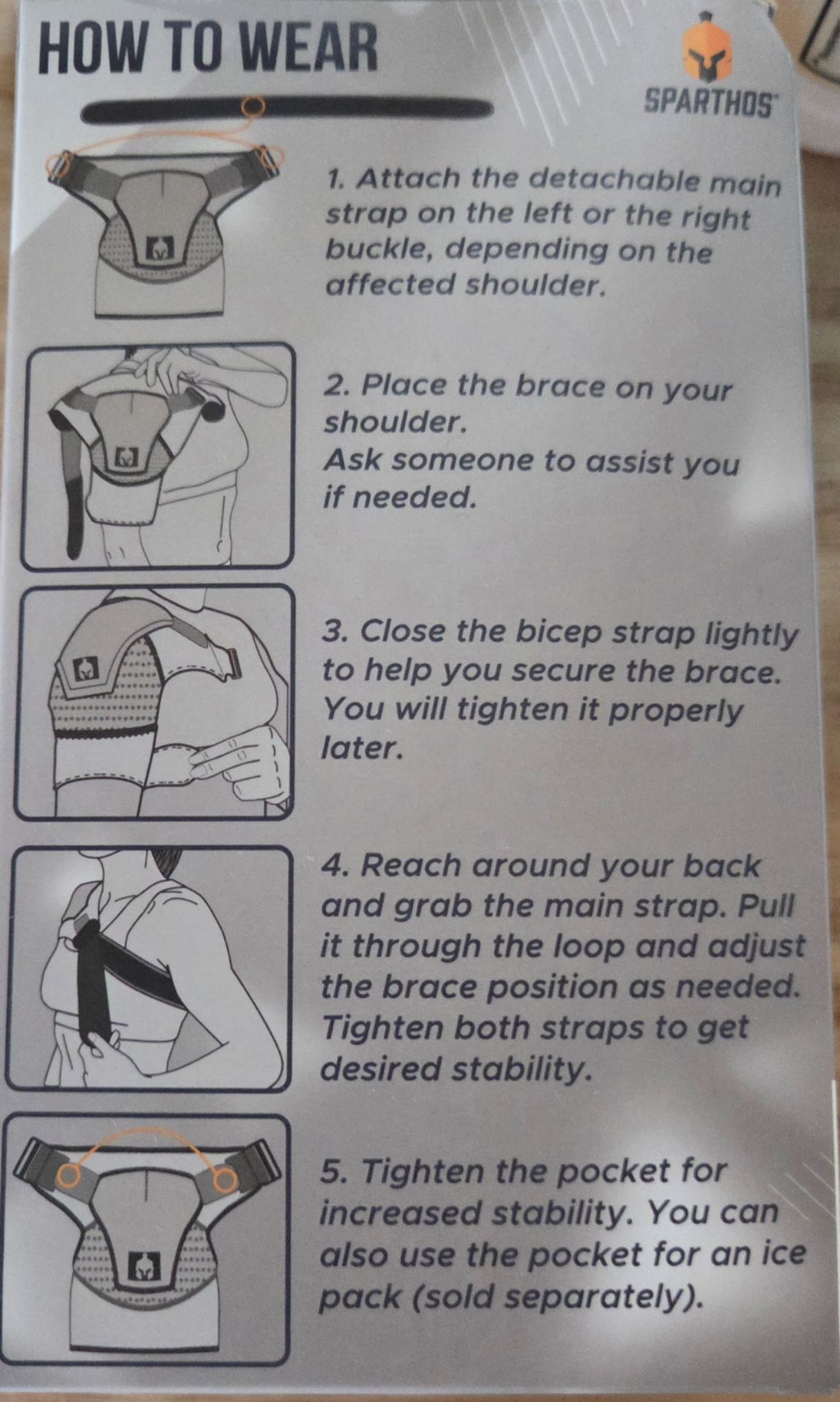 Universal Shoulder Brace - photo 3