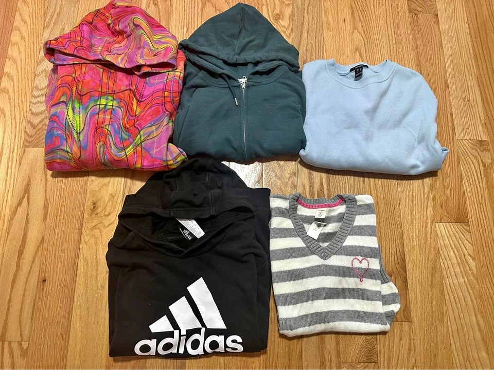 Girls sweater top bundle