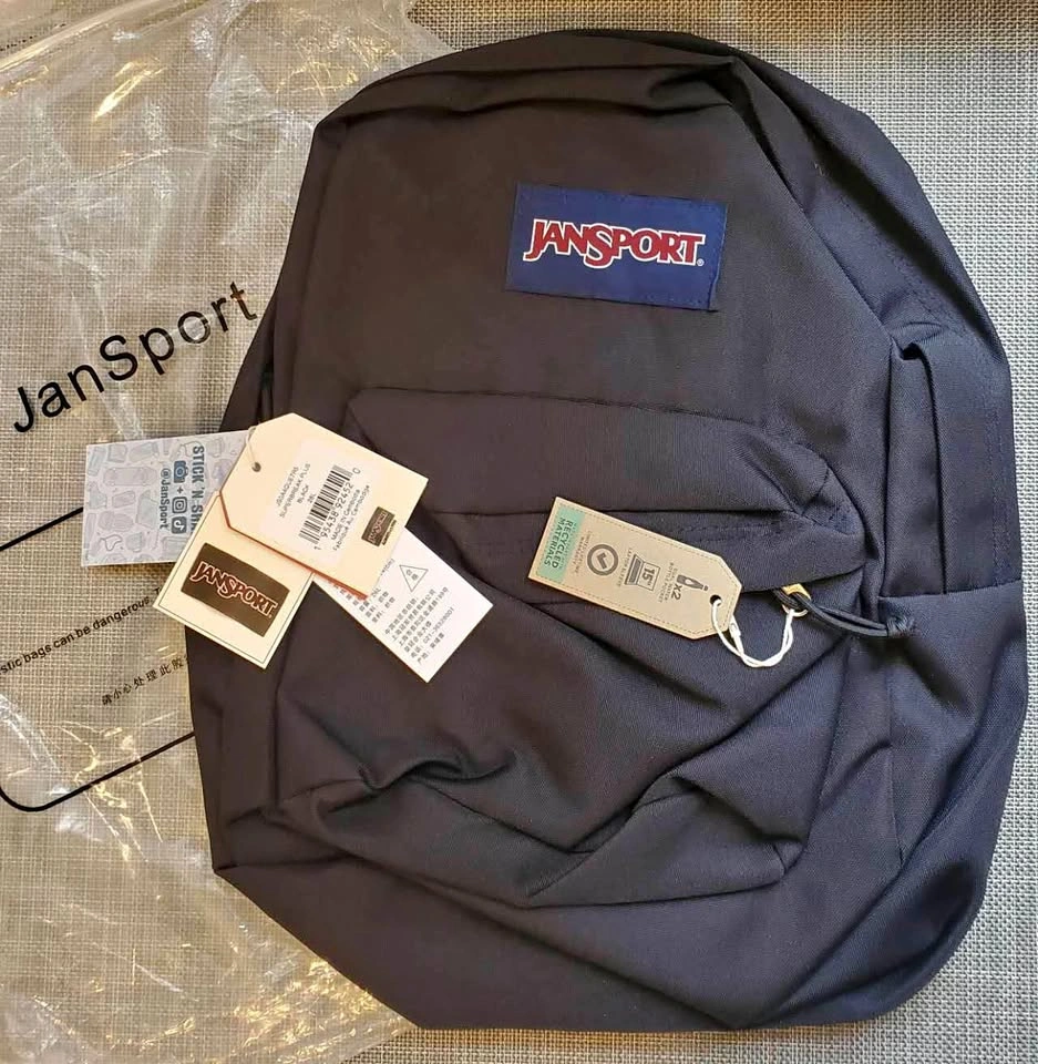 NEW JanSport Superbreak Plus Backpack