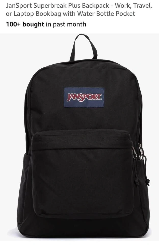 NEW JanSport Superbreak Plus Backpack - photo 2