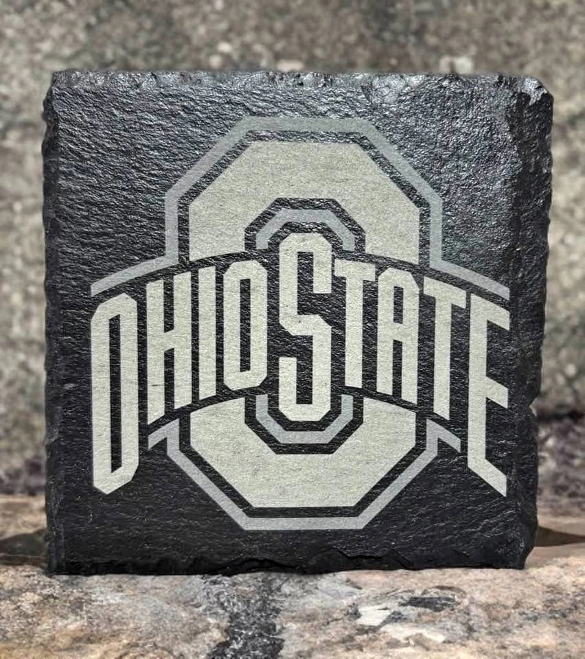 Ohio State Buckeyes football - Slate Coasters