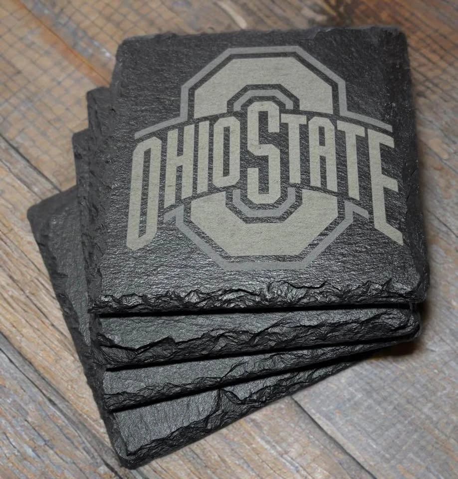 Ohio State Buckeyes football - Slate Coasters - photo 2