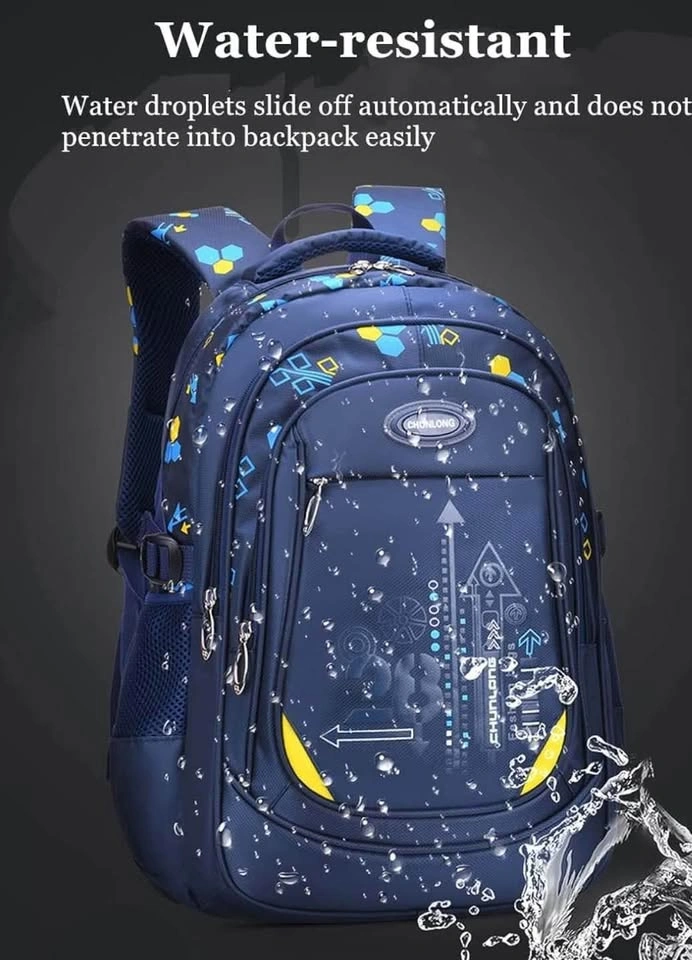 New Bansusu Geometric-Print Ergonomic Backpack - photo 3
