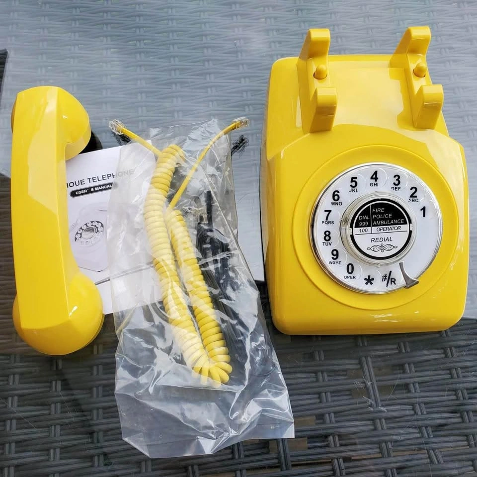 New MCHEETA Rotary Style Telephone - photo 2