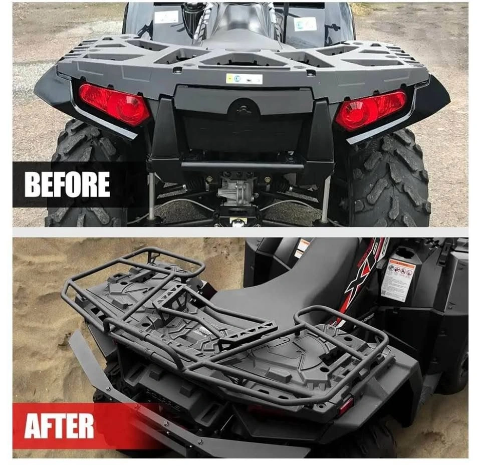 New Genuine Polaris ATV Sportsman XP 850 1000 Rear Rack Kit - photo 4