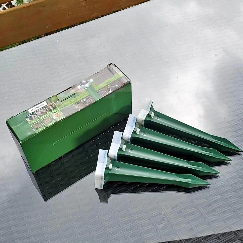Solar Mole Vole Critter Repeller