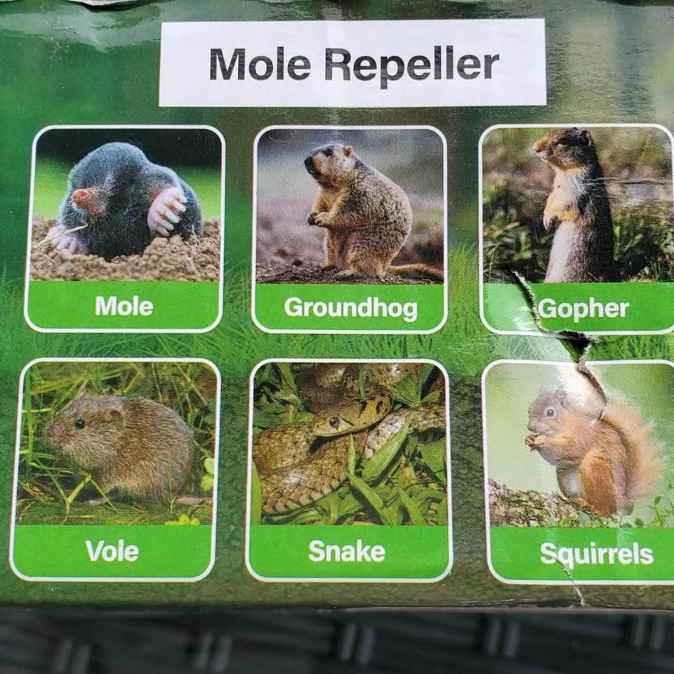 Solar Mole Vole Critter Repeller - photo 4