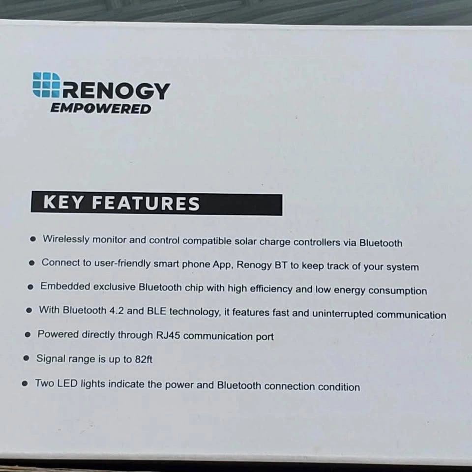Renogy BT-2 Bluetooth Module - photo 3