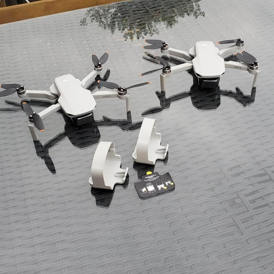 2x DJI Mini 2 Drones with Remote, Batteries, Hub, Bag, Filter - photo 4