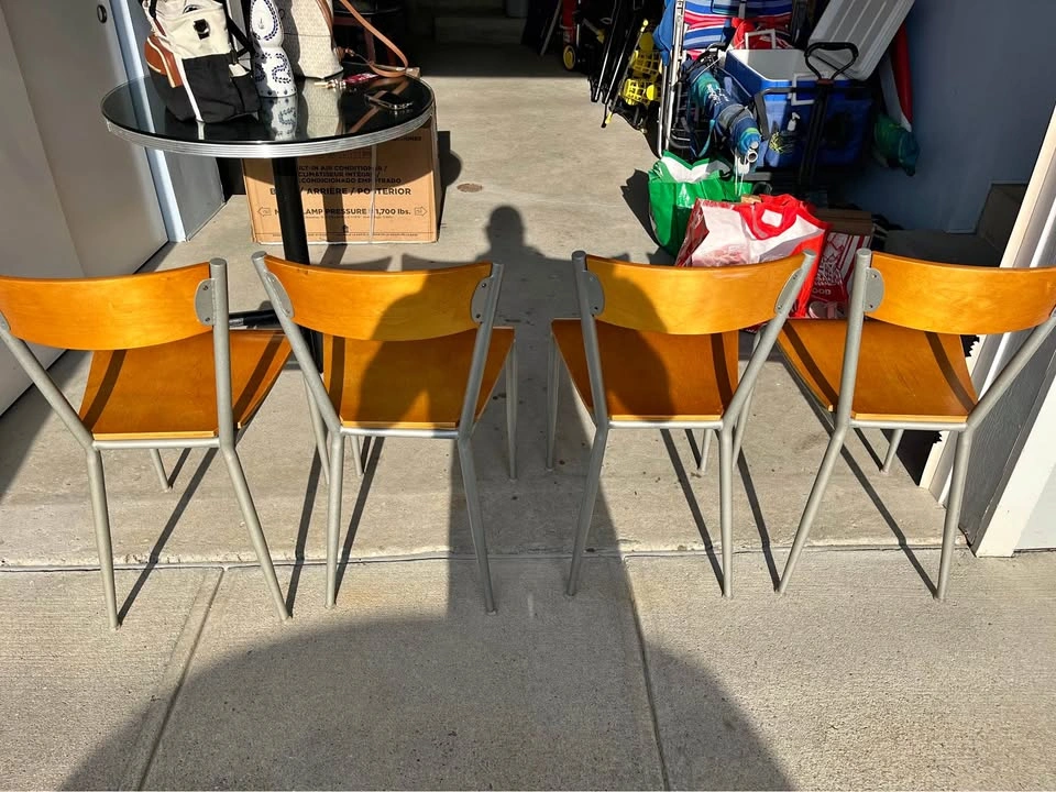 Dining chairs