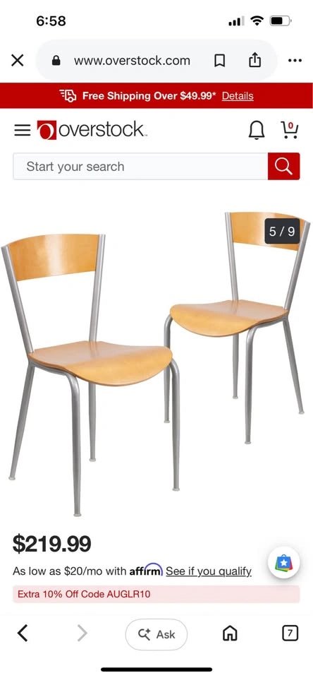 dining room chair - photo 2