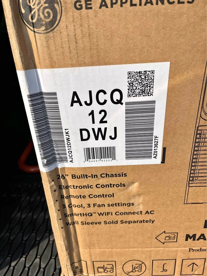 GE WALL AIR CONDITIONER
