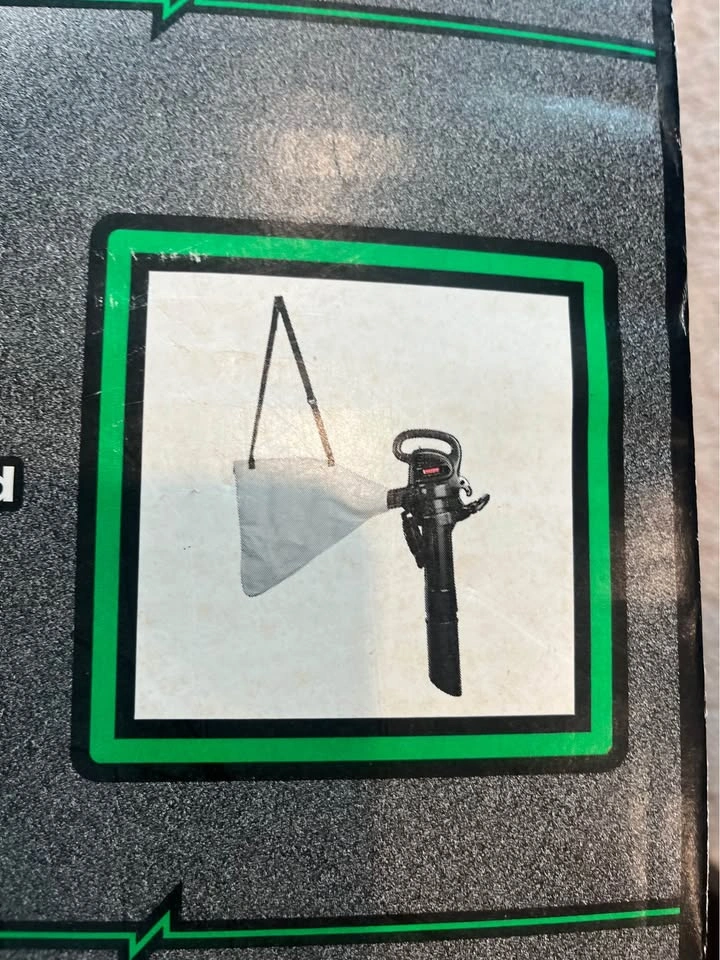 Leaf blower/vac - photo 5