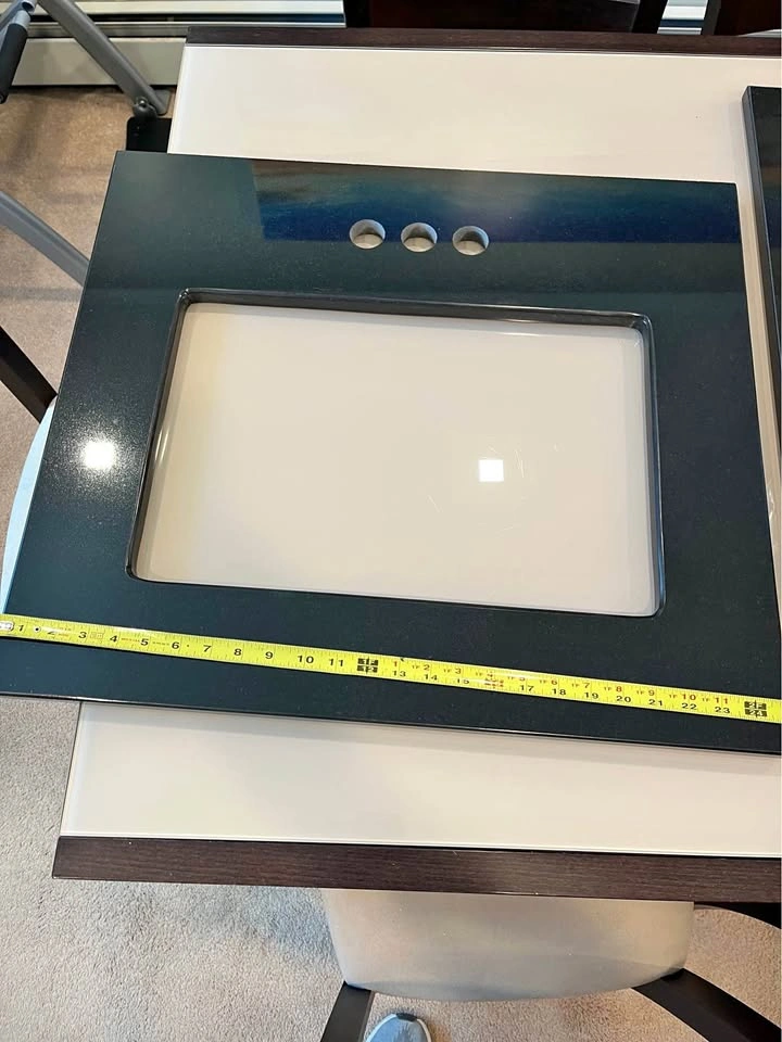 Bathroom vanity top