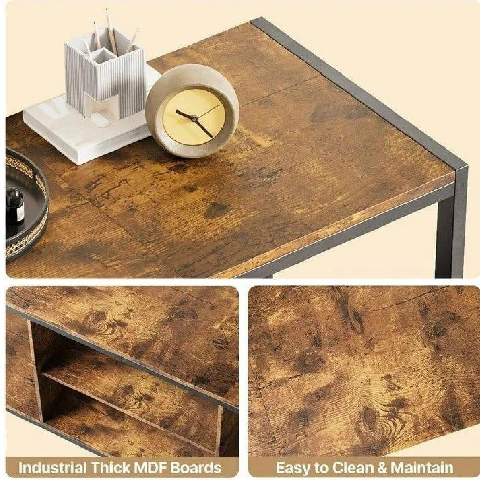 New in Box Retro Style TV Stand - photo 4