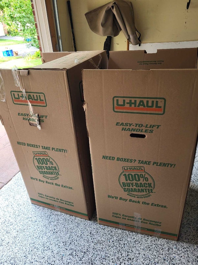 moving boxes