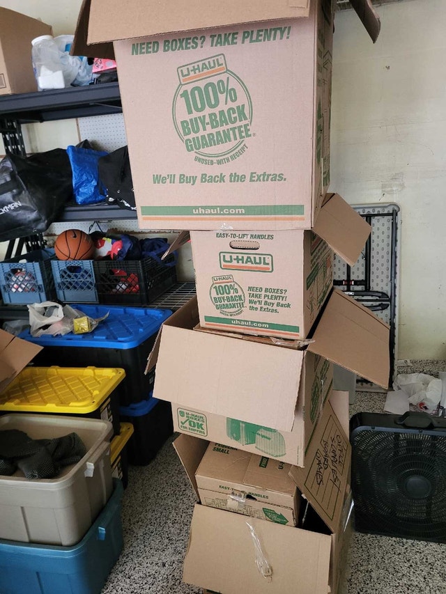 moving boxes - photo 2
