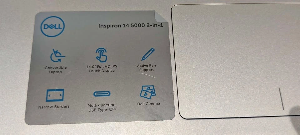 Dell Inspiron 5000 2-in-1 i7-10510U 16GB 256GB SSD