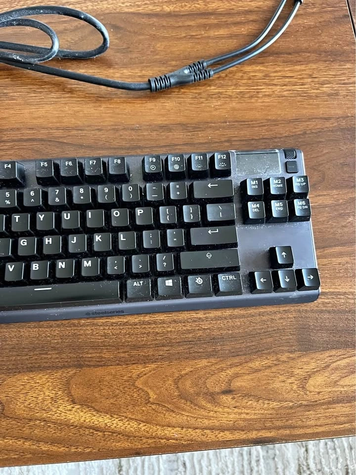 SteelSeries Apex Pro 7 TKL Mechanical Gaming Keyboard
