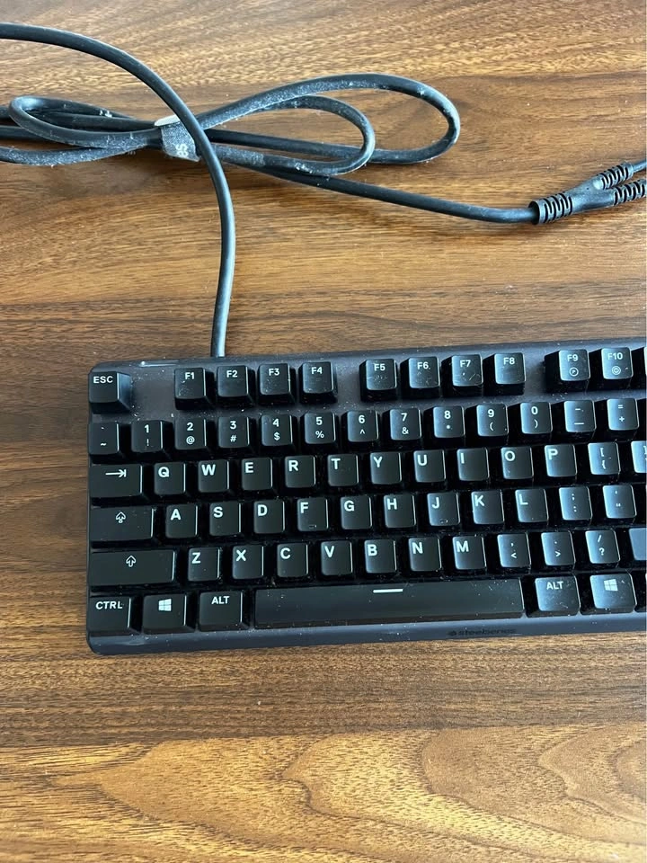 SteelSeries Apex Pro 7 TKL Mechanical Gaming Keyboard - photo 2
