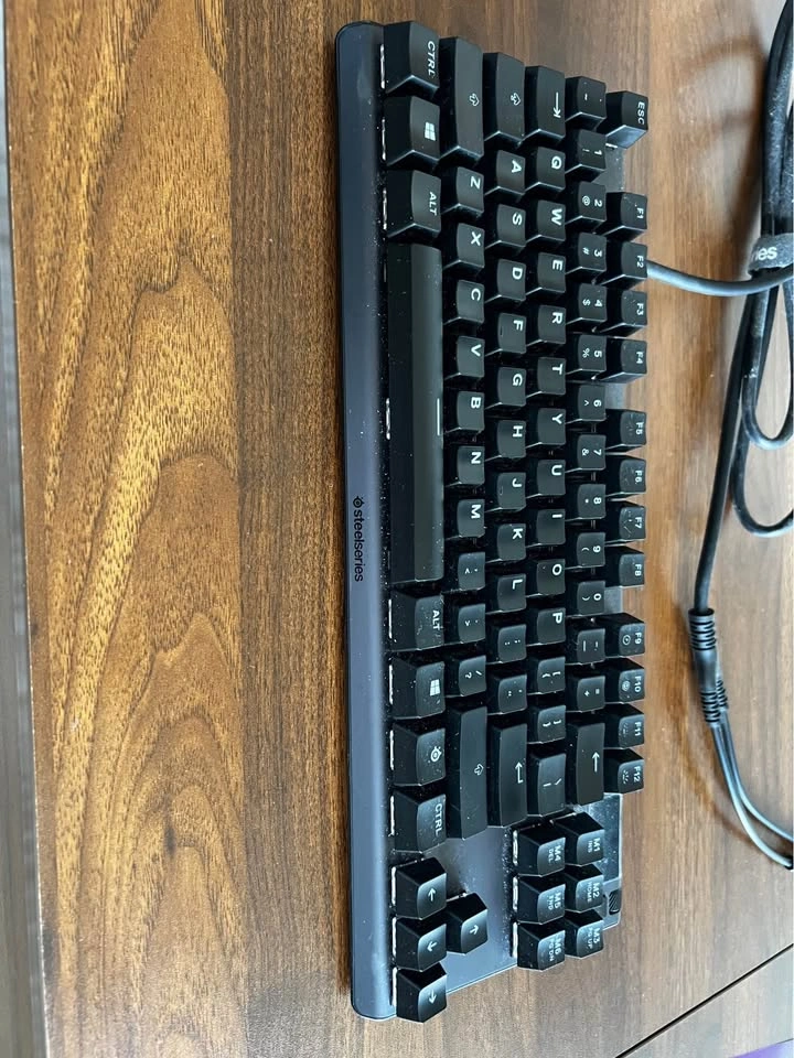 SteelSeries Apex Pro 7 TKL Mechanical Gaming Keyboard - photo 3
