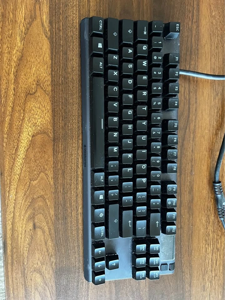 SteelSeries Apex Pro 7 TKL Mechanical Gaming Keyboard - photo 4