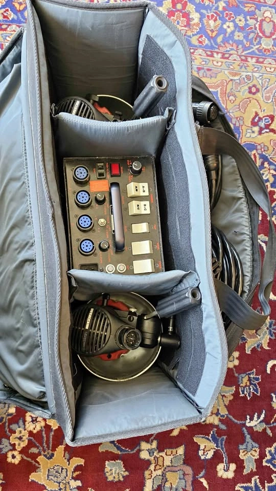 Speedotron 1205cx Flash Kit