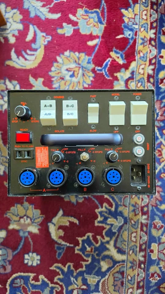 Speedotron 1205cx Flash Kit - photo 3