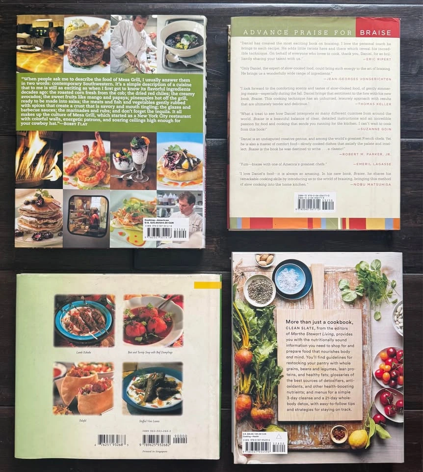 4 Premium First Edition Cookbooks Set - photo 2