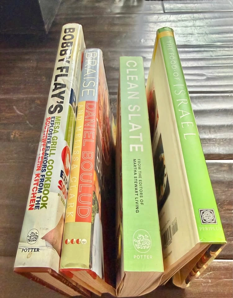 4 Premium First Edition Cookbooks Set - photo 3