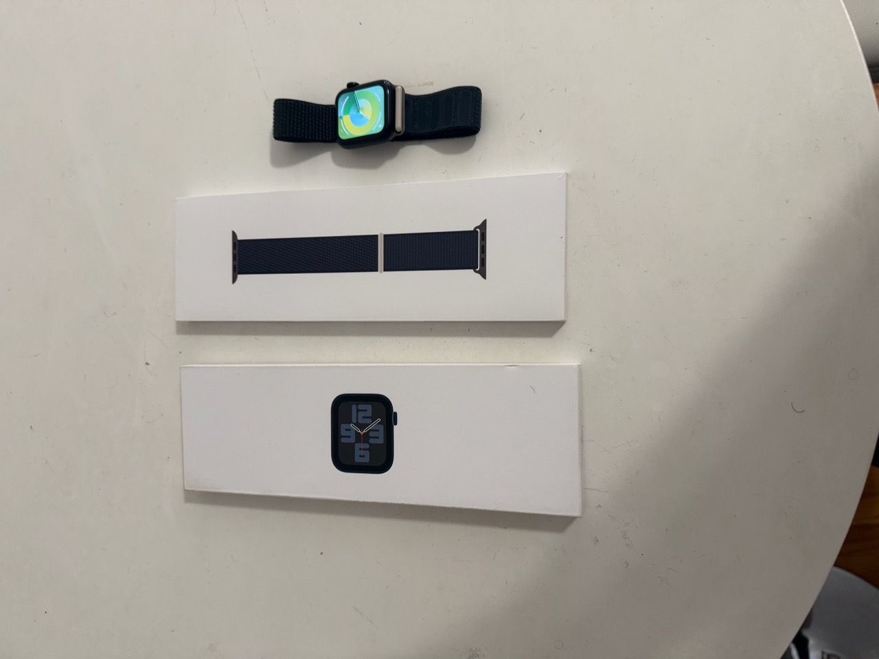 Apple Watch SE (Gen 2) 40mm Midnight