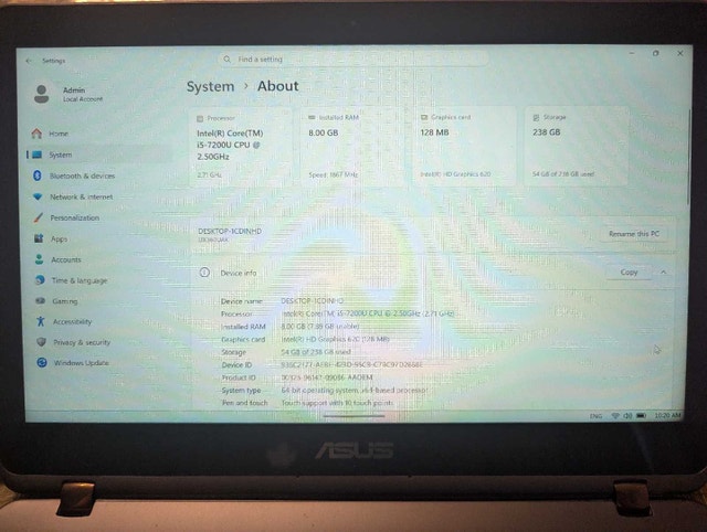 ASUS Zenbook Flip 13 2-in-1 Touchscreen Laptop - photo 2