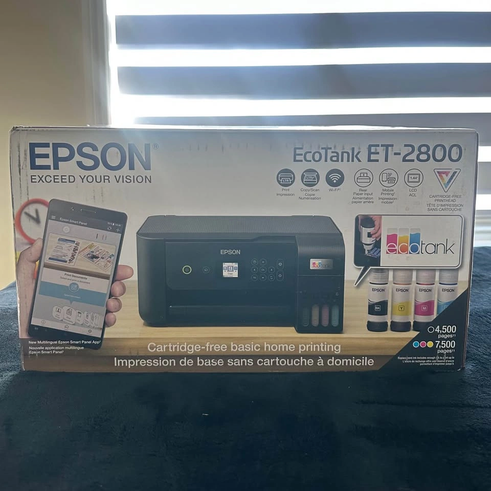 New Epson EcoTank ET-2800 Printer